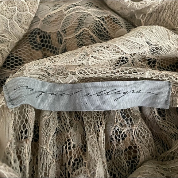 RAQUEL ALLEGRA Lace Button Down $325 1 - Picture 8 of 9